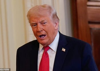 Trump refuses to rule out Greenland INVASION as European nations scramble to avoid NATO collapse