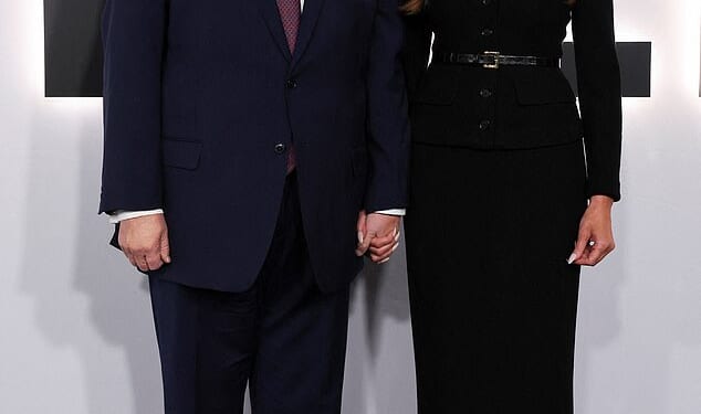 The President made the comments while attending his wife Melania's documentary premiere in Washington