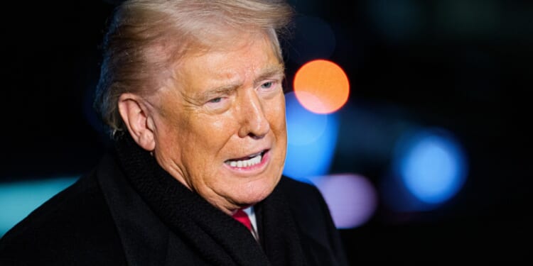 Trump says Starmer needs to FIX Britain as ‘London is having a lot of problems’