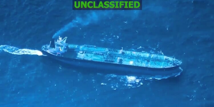 Trump seizes SEVENTH tanker in Caribbean as footage shows special forces on boat after it 'took oil from Venezuela'