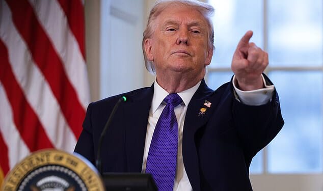 President Donald Trump appears to have his sights on Cuba after threatening the country to make a deal with the US 'before it is too late'