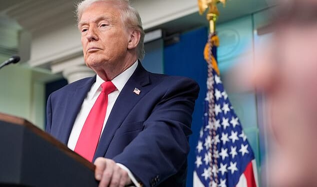 Trump shares picture of 'loaded gun' and says Minnesota's leaders are 'inciting insurrection' after man, 37, was shot and killed by federal agent