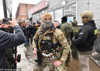 Trump unleashes ICE on Somalis in Maine as agents go door-to-door in huge roundup: 'Operation Catch of the Day'