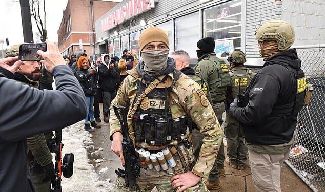 Trump unleashes ICE on Somalis in Maine as agents go door-to-door in huge roundup: 'Operation Catch of the Day'