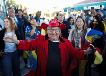 Trump’s foray into Venezuela carries political risk at home