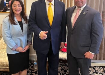 Donald Trump's Secretary of Labor (left) is being investigated over an alleged  trip to a strip club with staffers, an 'inappropriate' relationship with an employee and having a 'stash' of alcohol in her DC office