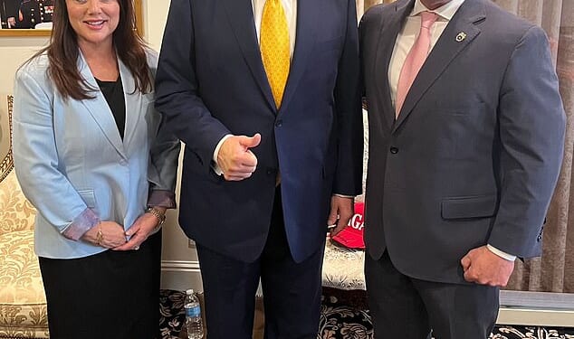 Donald Trump's Secretary of Labor (left) is being investigated over an alleged  trip to a strip club with staffers, an 'inappropriate' relationship with an employee and having a 'stash' of alcohol in her DC office