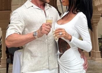 Katie Price set the internet on fire after flying to Dubai to marry her ninth fiance – a man she had only previously met online a few days earlier, the hunky ‘billionaire’ Lee Andrews