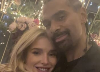 Helen Flanagan feels certain that her relationship with world champion boxer David Haye was a contributory factor to her breakdown