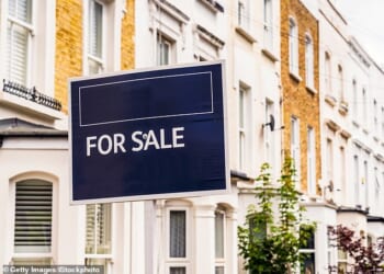 Many Londoners bought flats as a stepping stone, but now they are having to sell at a loss