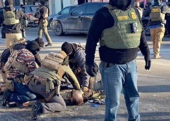 A new Border Patrol report says that two agents fired the ten shots at Alex Pretti that killed him and does not mention the gun owner taking out his gun