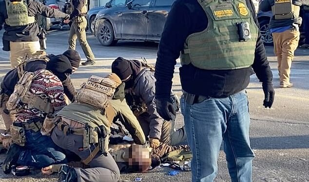 The two Border Patrol agents who shot and killed protester Alex Pretti in Minneapolis have been placed on administrative leave