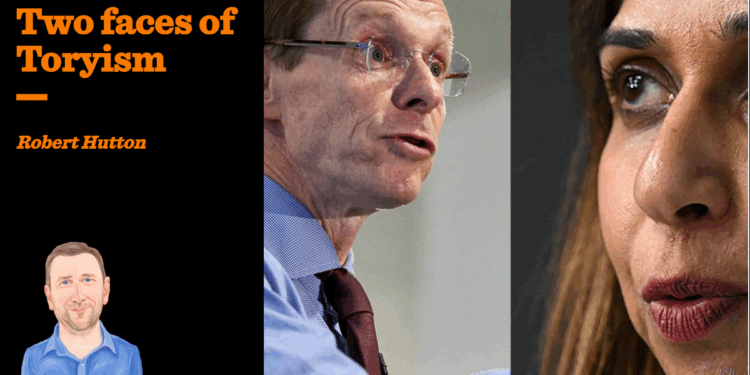 Two faces of Toryism | Robert Hutton