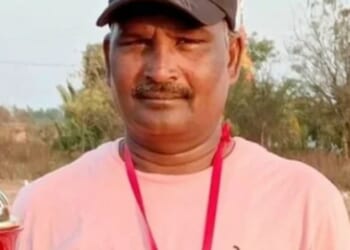 Motorcyclist Sanjukumar Hosamani (pictured) died in the southern Indian state of Karnataka after riding into a taut kite string stretched across a road near Talamadagi Bridge in Bidar district.