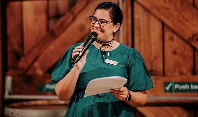 Two years ago, marriage celebrant Louise Peachman tipped the scales at 101.5kg (223.7lbs)