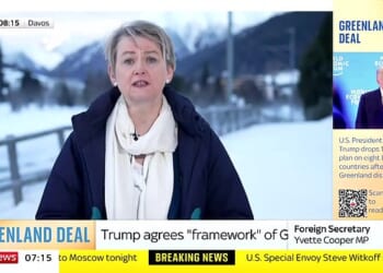 Foreign Secretary Yvette Cooper said there were 'concerns' about the invite for the Russian dictator to join the body given his invasion of Ukraine