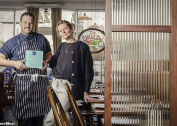 At the very top of SquareMeal's 2026 guide is Wilsons, in Bristol which was praised for its 'exceptional' dishes