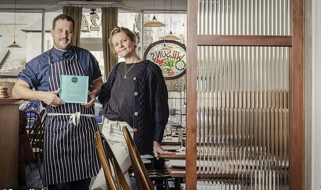 At the very top of SquareMeal's 2026 guide is Wilsons, in Bristol which was praised for its 'exceptional' dishes