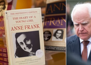 The U.S. Holocaust Memorial Museum took Minnesota Gov. Tim Walz to task for comparing Immigration and Customs Enforcement actions to those of the Nazis who captured and killed Anne Frank. "Leaders making false equivalencies to [Frank's] experience for political purposes is never acceptable," the organization posted in a statement on social media.