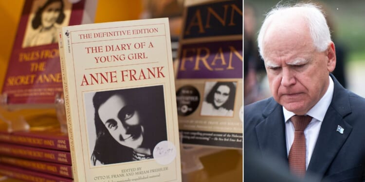 The U.S. Holocaust Memorial Museum took Minnesota Gov. Tim Walz to task for comparing Immigration and Customs Enforcement actions to those of the Nazis who captured and killed Anne Frank. "Leaders making false equivalencies to [Frank's] experience for political purposes is never acceptable," the organization posted in a statement on social media.