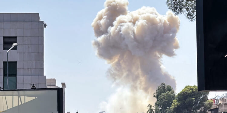 U.S. Strikes ISIS Targets in Syria