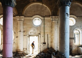 U.S. Troops Leave al-Asad Air Base in Iraq