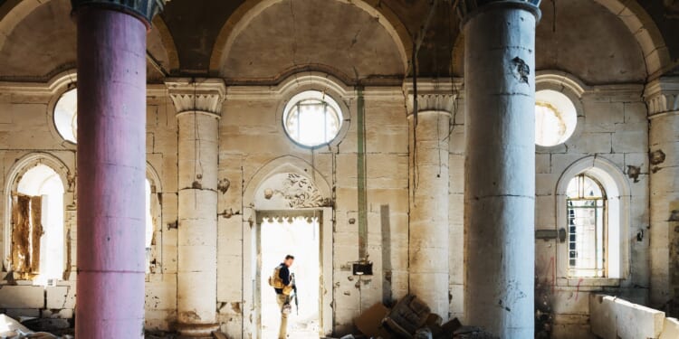 U.S. Troops Leave al-Asad Air Base in Iraq