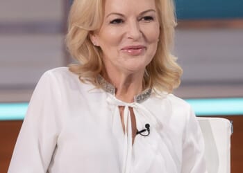 Reality TV star Catherine Ommanney, 53, was held on Sunday afternoon on suspicion of fraud after a hotel manager reported her to police in the morning