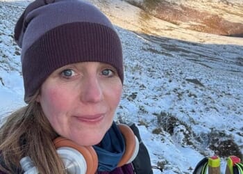 Sarah Porter had started Britain's most gruelling ultramarathon when organisers took the 'difficult decision' to withdraw her due to threats to her life, while she was running