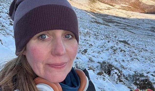Sarah Porter had started Britain's most gruelling ultramarathon when organisers took the 'difficult decision' to withdraw her due to threats to her life, while she was running