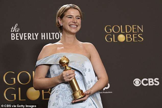 Jessie was awarded the Best Actress - Drama gong for Hamet, which won Best Motion Picture