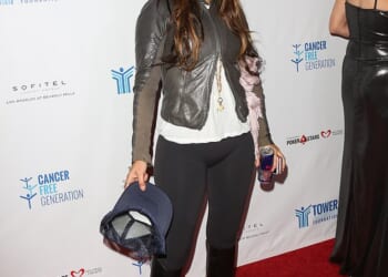 Vanessa Marcil, 57,  has come to the defense of Brooklyn Beckham, 26, following his sensational accusations against parents David and Victoria Beckham; Marcil pictured 2017