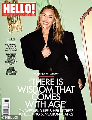 As she graced the cover of Hello!magazine, the beauty confirmed in an accompanying interview that she has been taking tirzepatide for the past two years