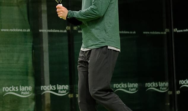 Vegan founder of plant-based food firm THIS launches petition for more padel courts at Chelsea Harbour Club - because he's fed up of setting 7.59am alarm to book one in 8am rush