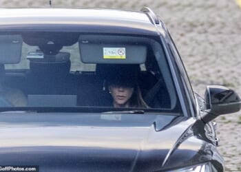 Victoria Beckham has been seen for the first time since Brooklyn accused her of 'hijacking' his first dance with his wife, in what he described as 'inappropriate' and 'humiliating'