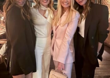 Victoria Beckham spent the weekend partying with her Spice Girls bandmate, days after her son Brooklyn left her heartbroken with his bombshell statement