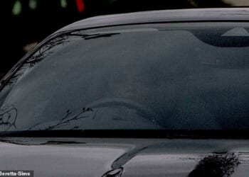 Victoria Beckham cheered herself up amid her feud with son Brooklyn by treating herself to a brand new £225,000 Ferrari, which she was seen driving last week