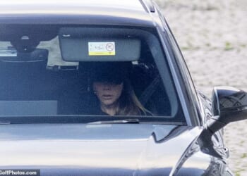 Victoria Beckham is said to be 'feeling betrayed' by Brooklyn's bombshell statement and dancing revelations after her years spent protecting him from 'dark stories' (Victoria pictured yesterday)