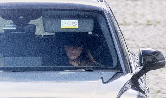 Victoria Beckham is said to be 'feeling betrayed' by Brooklyn's bombshell statement and dancing revelations after her years spent protecting him from 'dark stories' (Victoria pictured yesterday)