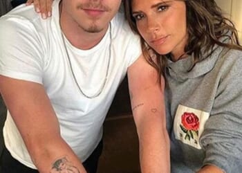 Victoria Beckham returns to social media and ignores Brooklyn's bombshell claims which left her 'devastated' to wish Spice Girl Emma Bunton a happy birthday