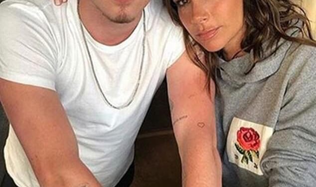 Victoria Beckham returns to social media and ignores Brooklyn's bombshell claims which left her 'devastated' to wish Spice Girl Emma Bunton a happy birthday