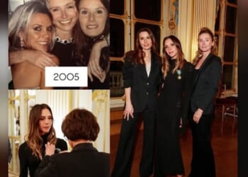 Victoria Beckham shared a sweet tribute to her close pal Tana Ramsayon Thursday, as both stars deal with the fallout of dramatic family feuds