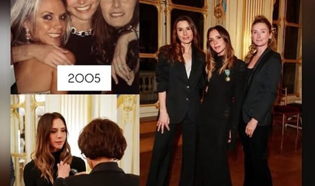 Victoria Beckham shared a sweet tribute to her close pal Tana Ramsayon Thursday, as both stars deal with the fallout of dramatic family feuds