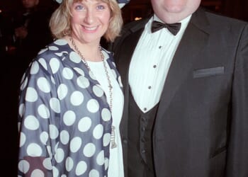 Despite being known as one of the nation's most beloved comedians, Victoria Wood battled a secret heartache, when her marriage to Geoffrey Durham ended in 2002 (pictured in 1991)