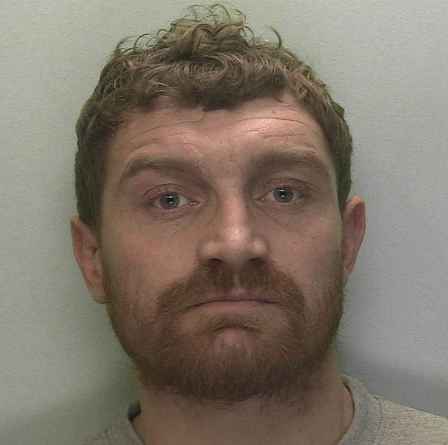 Ashley Partington, 33, was sentenced to 30 months in prison after admitting two counts of controlling and coercive behaviour and driving while banned