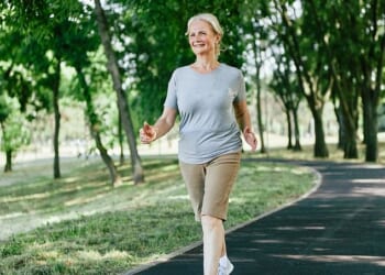 Experts say if everyone added five minutes of walking to their normal routine, 10 per cent of all premature deaths could be avoided