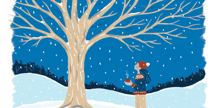 Warming up to winter: How I learned to lean into the season