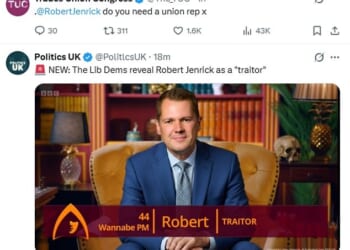 Was Robert Jenrick a Traitor all along? Internet explodes with hilarious memes after Kemi Badenoch sacks him over 'defection' plan