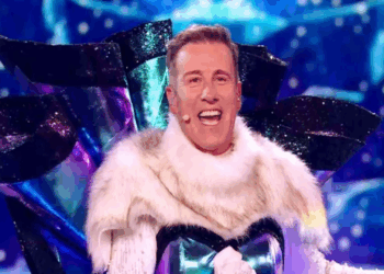 Watch heartwarming moment Anton Du Beke leaves his kids gobsmacked as he’s revealed as Arctic Fox on The Masked Singer