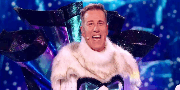 Watch heartwarming moment Anton Du Beke leaves his kids gobsmacked as he’s revealed as Arctic Fox on The Masked Singer